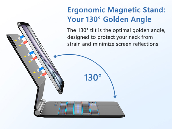 iPad pro 11 inch case with keyboard magic keyboard ipad air 11 inch ipad air keyboard case