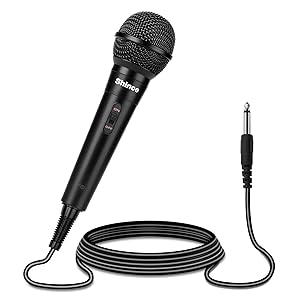 wired microphone