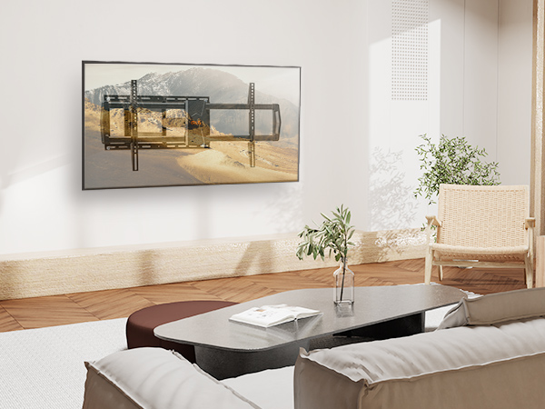 Long Arm TV Mount Full Motion Wall Mount TV Bracket