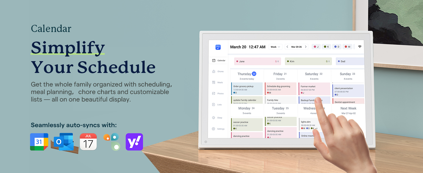 10.1 Calendar-Simplify Your Schedule
