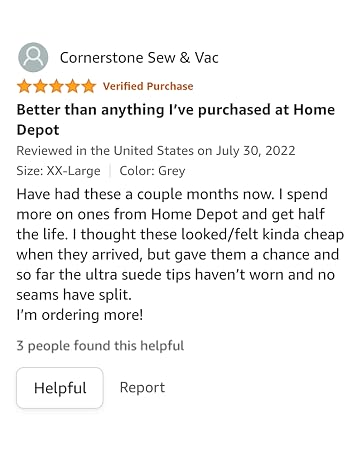 Durable gloves