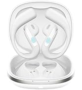 Piluyaa Wireless Earbuds Bluetooth Headphone Sport, 2025 Bluetooth Earbuds Stereo Deep Bass Over ...