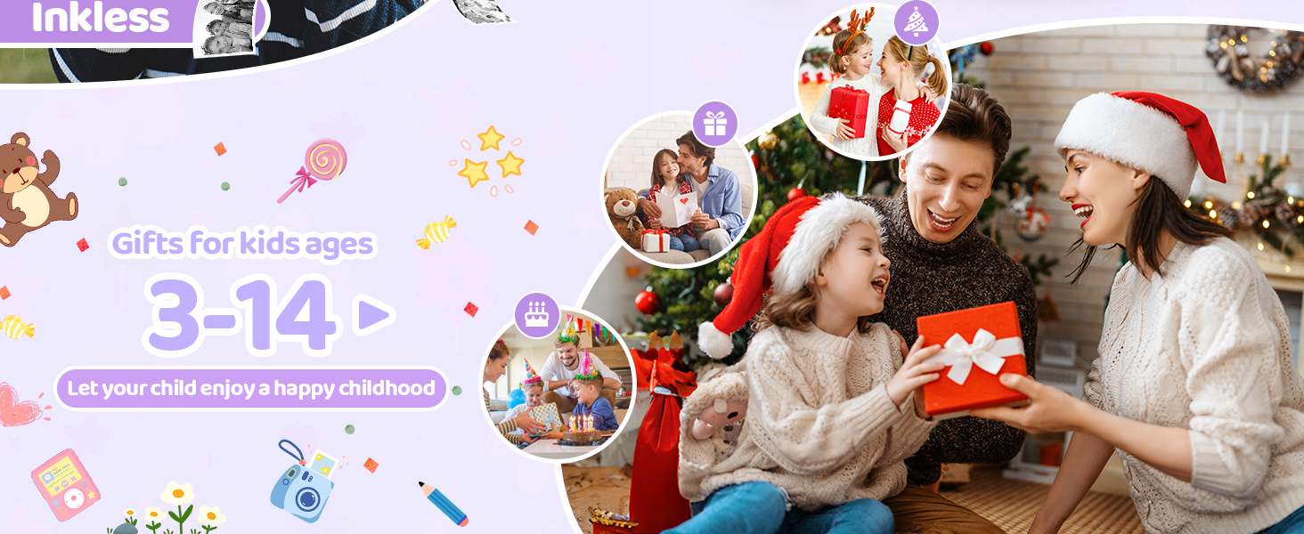 kids camera instant print girls boys toyscolor photos ages 3 5 7 4 6 8 13 7 12 9 10 11 14 year old 