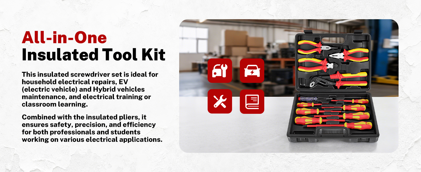 All-in-One Insulated Tool Kit