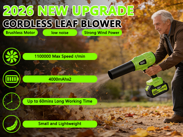leaf blower cordless