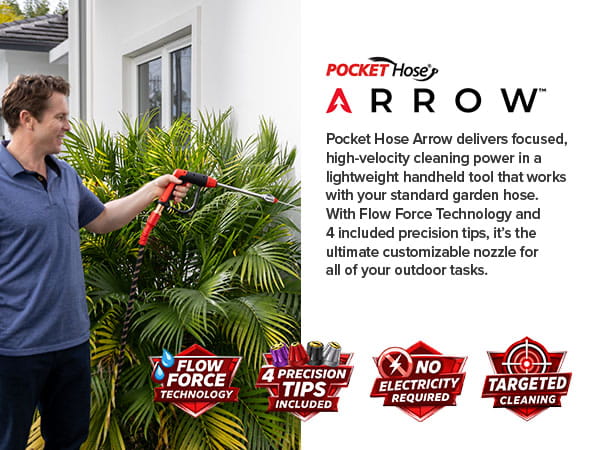 Pocket Hose Arrow