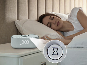 bluetooth alarm clock for bedroom