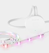 Razer Aether Light Strip: 6.56 ft - Chroma RGB LED Strip - Bluetooth - Works with Amazon Alexa, G...