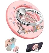 Lotadilo for Magnetic Phone Ring Holder Compatible with MagSafe for Women Girls - Cute PK Castles...