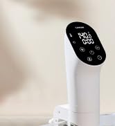 Carori Sous Vide Machine 1100W, Sous Vide Precision Cooker, Ultra Quiet Immersion Circulator with...
