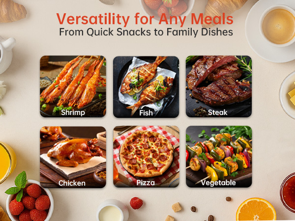 Versatility for All Your Favorite Meals