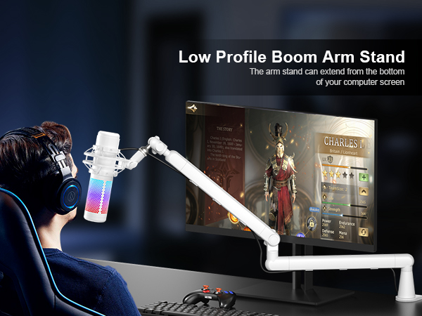 mic boom arm