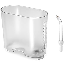 Speciality Reservoir and Pik Pocket Tip: Classic Professional Water Flosser