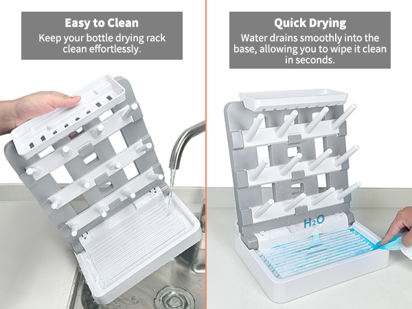 baby bottle drying rack