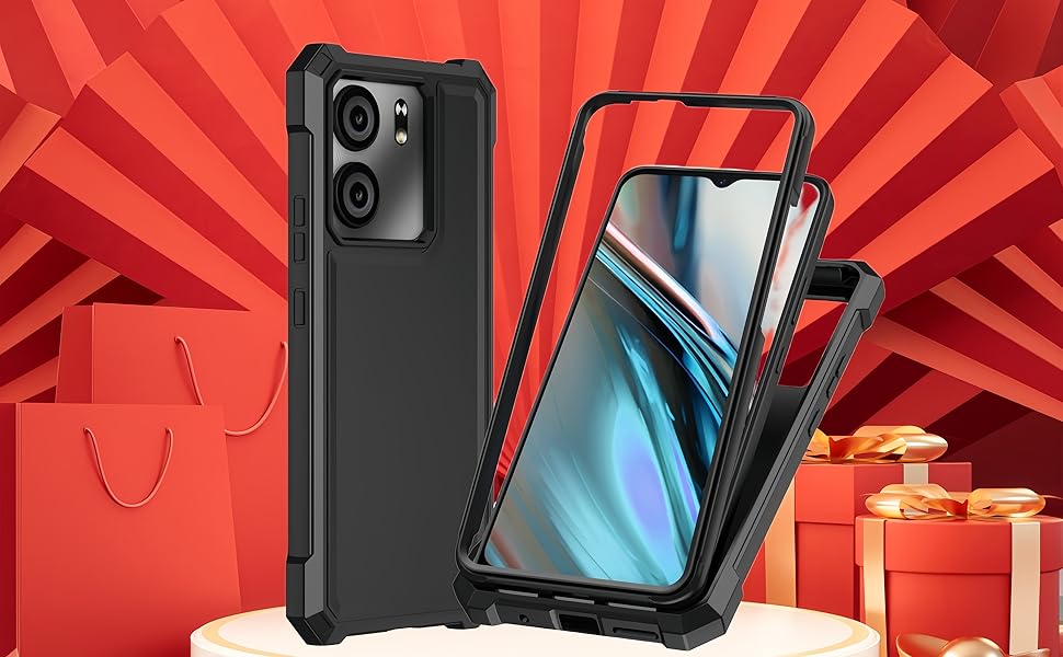 tcl k32 5g screen protector and case
