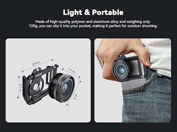 Light &amp;amp; Portable