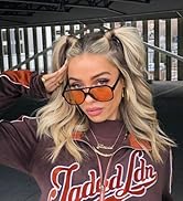 LASPOR Polarized Aviator Sunglasses for Women Men 70s Vintage Retro Glasses Large Frame Plastic S...