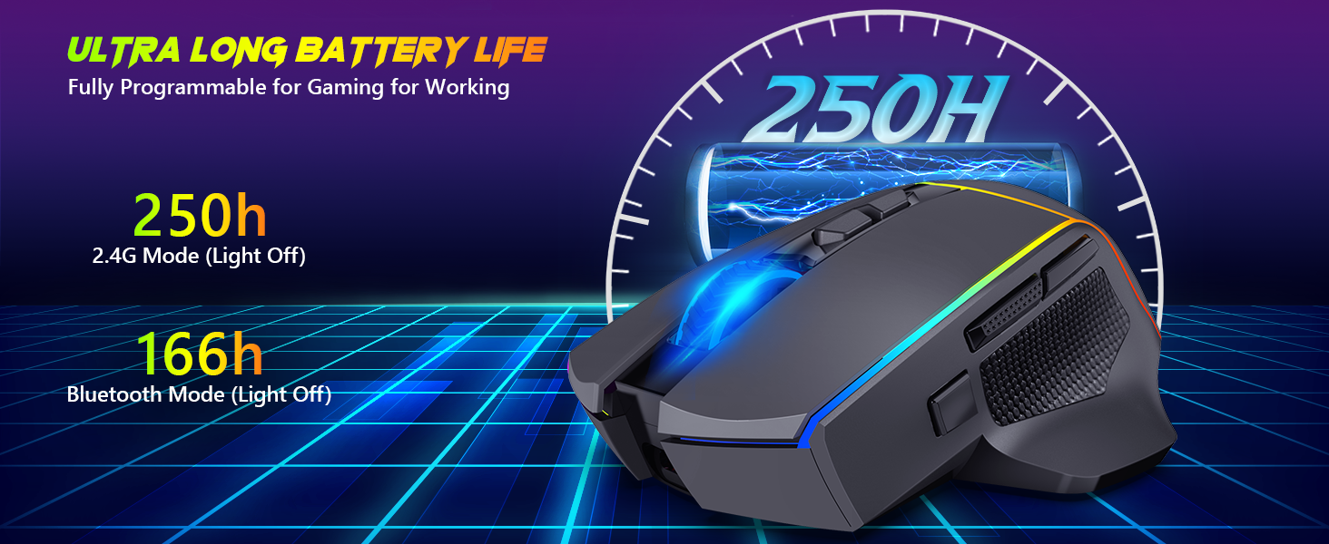 M814 long battery life