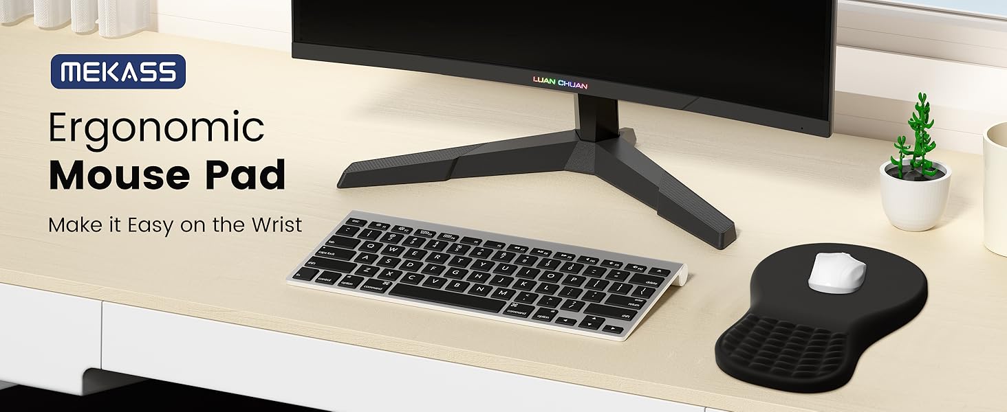 carpal tunnel mouse pad