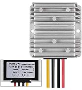 Golf CART Voltage Reducer Automatic Buck Boost Converter DC 8V-40V to 13.8V 10A Step Down Up Regu...