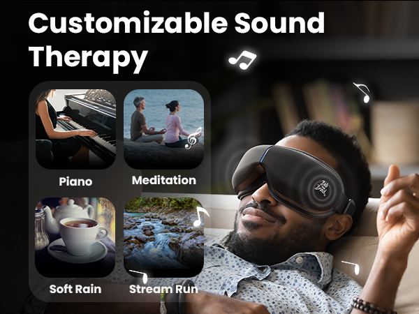 eye massager with heat and cooling eye mask for dry eye headaches migraine relief
