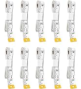 Perfect Measuring Tape - Double Sided (inch and mm/cm) Fractional Sewing Tape (10 Pack - 60in/1.5...