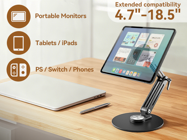 portable monitor arm