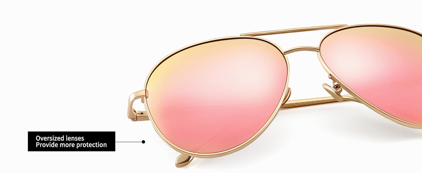 oversized large lens