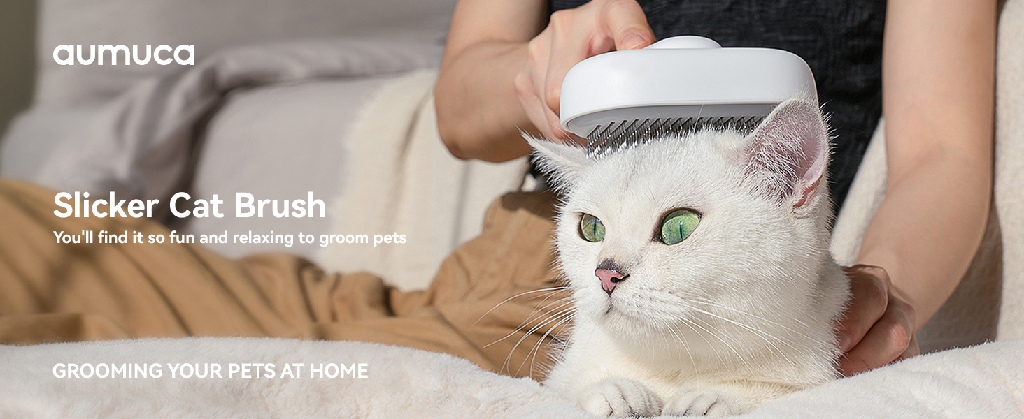cat brush for indoor cats