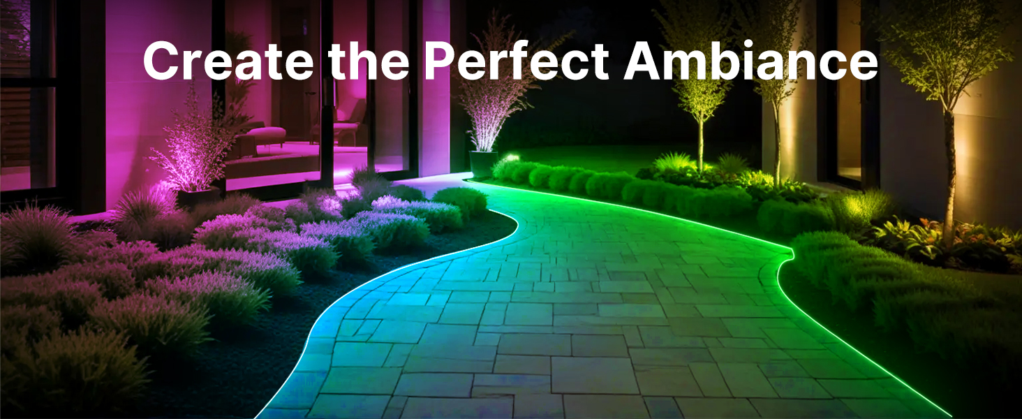 outdoor led lights waterproof