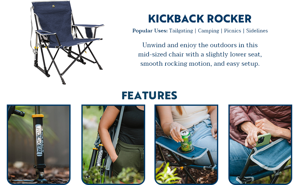 Kickback Rocker Info