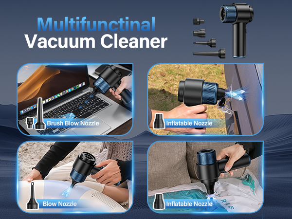 Handheld Car Vacuum Cleaner