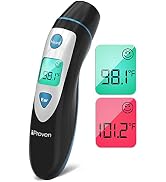 Forehead Thermometer for Adults and Kids with Ear Function (Superior Accuracy, Fast &amp; Easy to Use...