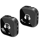 summina Wireless in Ear Monitor System 5.8G Wireless IEM System with Transmitter Receiver Earphon...