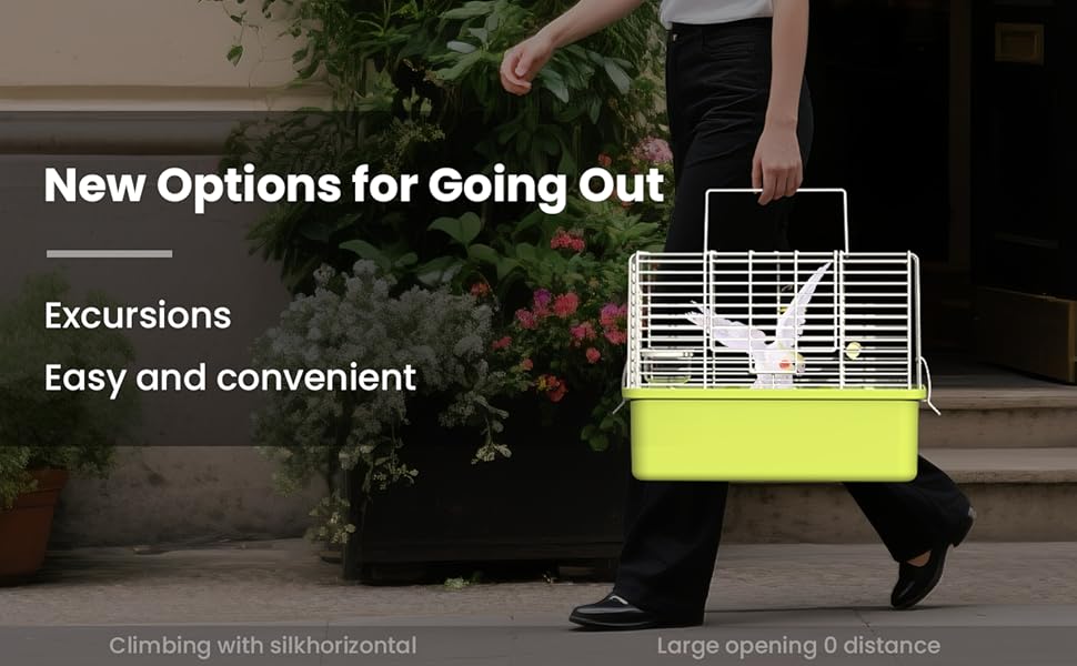 New options for Going out,Excursions,Easy and convenient