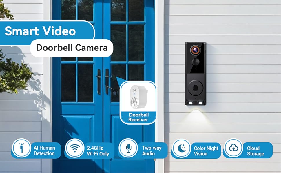 doorbell camera wireless