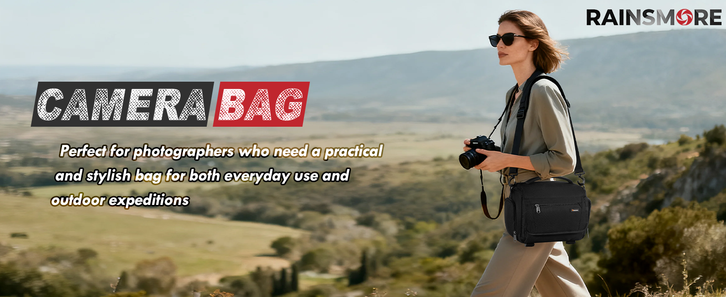 camera bag for photoographers