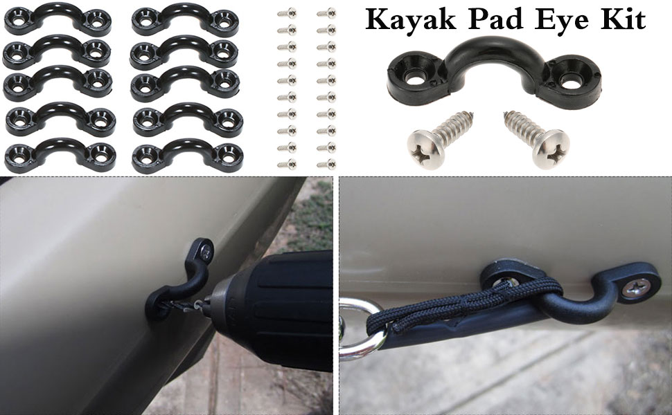 Kayak Pad Eye Kit