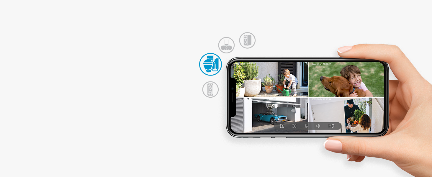 wifi security camera outdoor wireless