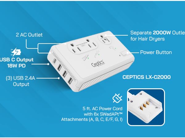 power converter us europe