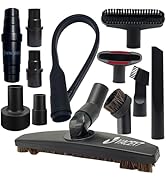 Replacement Vacuum Attachments &amp; Brushes Plus Universal Adapter Kit Compatible with Shop Vacs Acc...