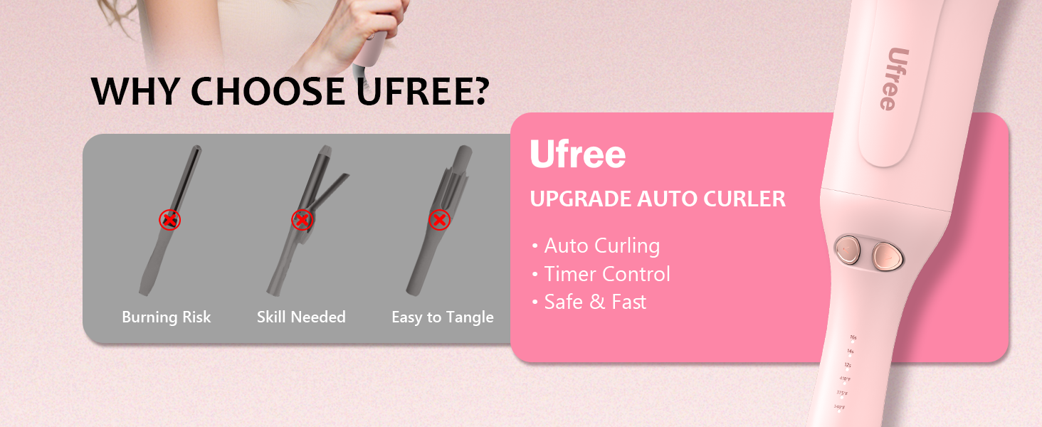 automatic curling iron