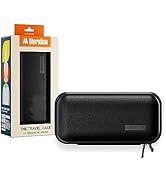 MERIDIAN Hard Case Groin Trimmer for Men and Women – Hard Travel Storage Case Trimmers and Access...