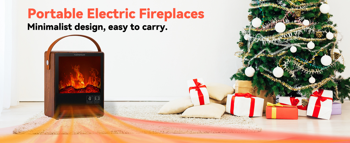 Electric Fireplace Heaters for Indoor Use