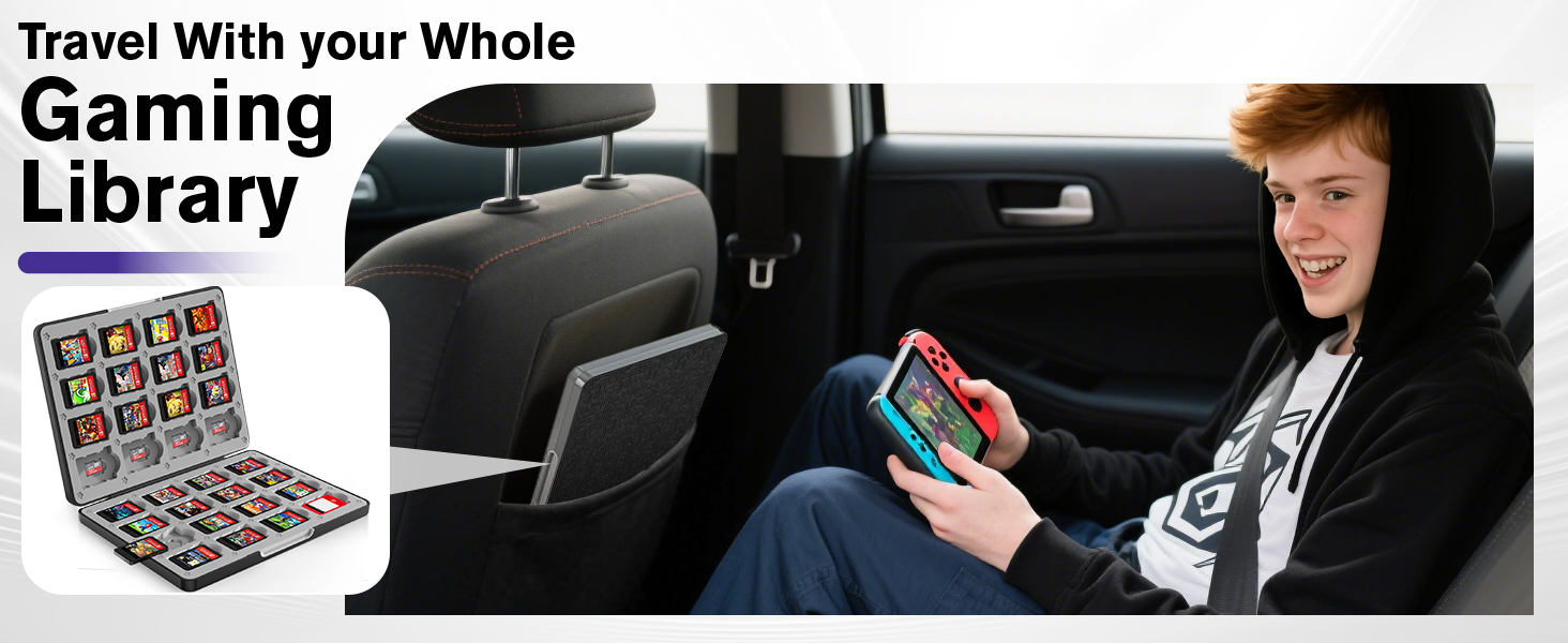 travel with your whole gaming library