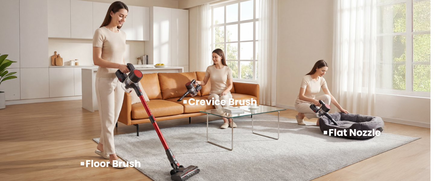 Cordless Vacuum Cleaner