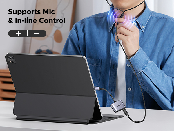 usbc to 3.5mm jack audio adapter