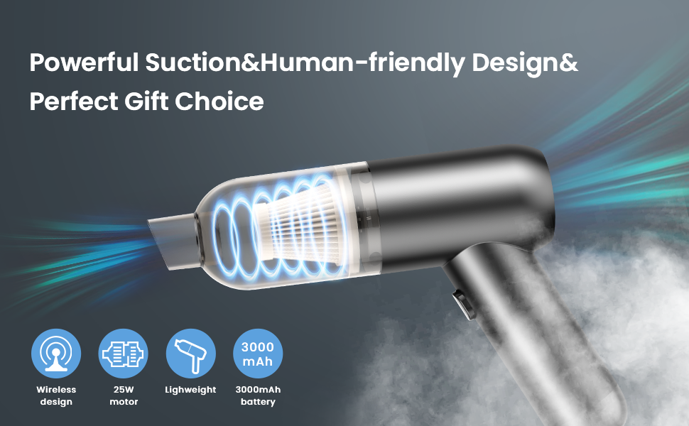 Handheld vacuum cleaner