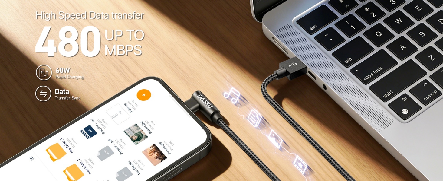 usbc right angle cable