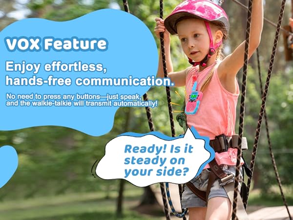 Vvinca walkie talkies for kids